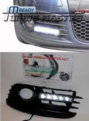 Golf V5 03-08 Griglie paraurti tuning Fendinebbia Dayline Luci Diurne CE 87 DRL