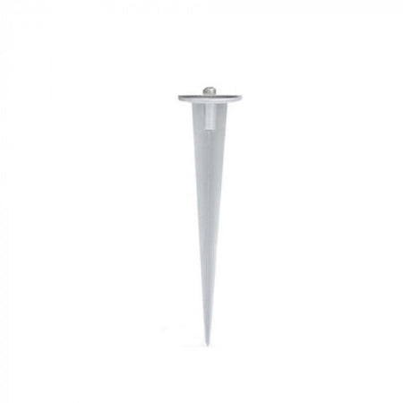 Picchetto in Alluminio per Fari Led Flood Light Colore Bianco Modello Grande Di