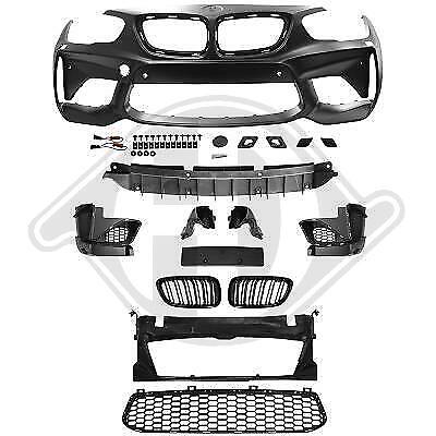Paraurti Anteriore Tuning F20 / F21 LCI 2015 > 2018 M2 PDC LAVAFARI m2