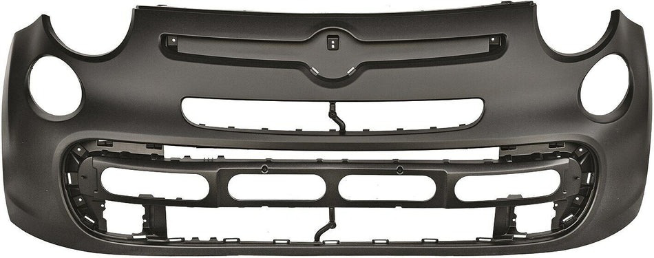 Paraurti anteriore 500L 12-07.17 vern no sensori no lavafari 735564665