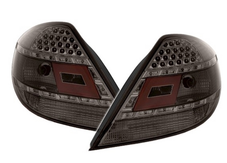 Coppia Fari Fanali Posteriori Tuning  R171 SLK 2004 > 2011 Fume' LED