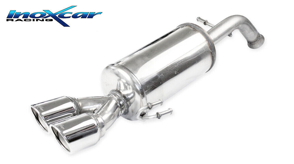 PICANTO GT-LINE 1.0 TGDI (100CV) 2018-- Terminale silenziato con uscita 2 x