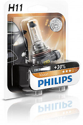 Philips H11 Vision 12V55W PGJ19-2 B1