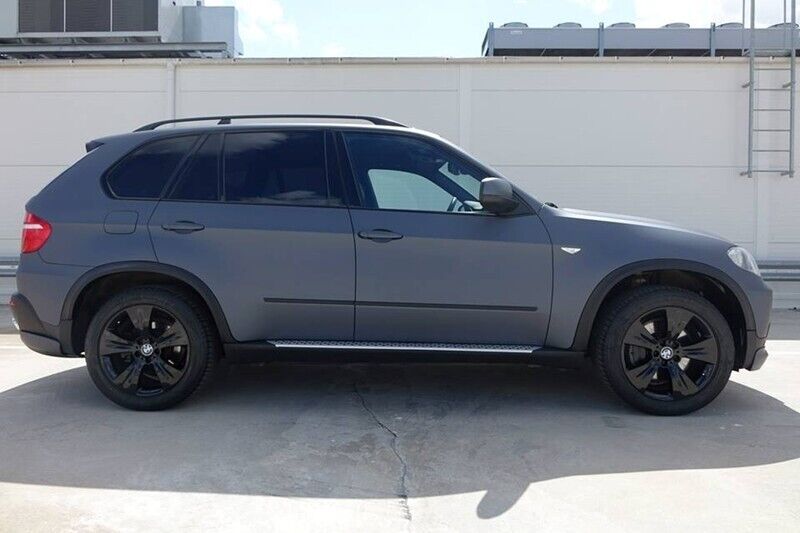 Coppia Pedane Laterali Sottoporta Pradellini Alluminio X5 E70 2007 > 2012