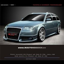 Passat B5 3BG - Paraurti Anteriore Tuning