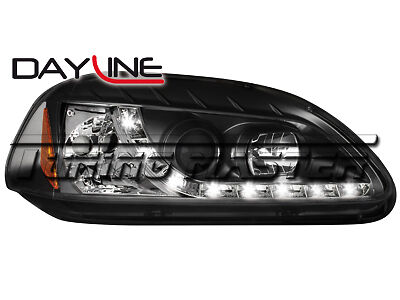 Civic 96->98 Fari Anteriori Dayline Neri