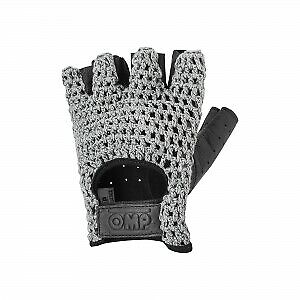 omp racing Guanto tagliato tazio  guida stile vintage  TAGLIE S - M - L  - XL