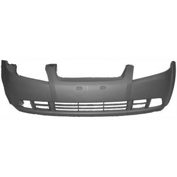 Paraurti anteriore KALOS 02-08 verniciabile 3/5 pt