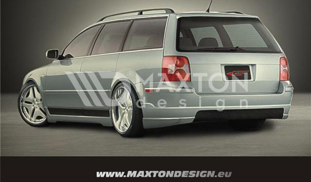 Passat B5 3B / 3BG - Sottoparaurti Posteriore Tuning Take