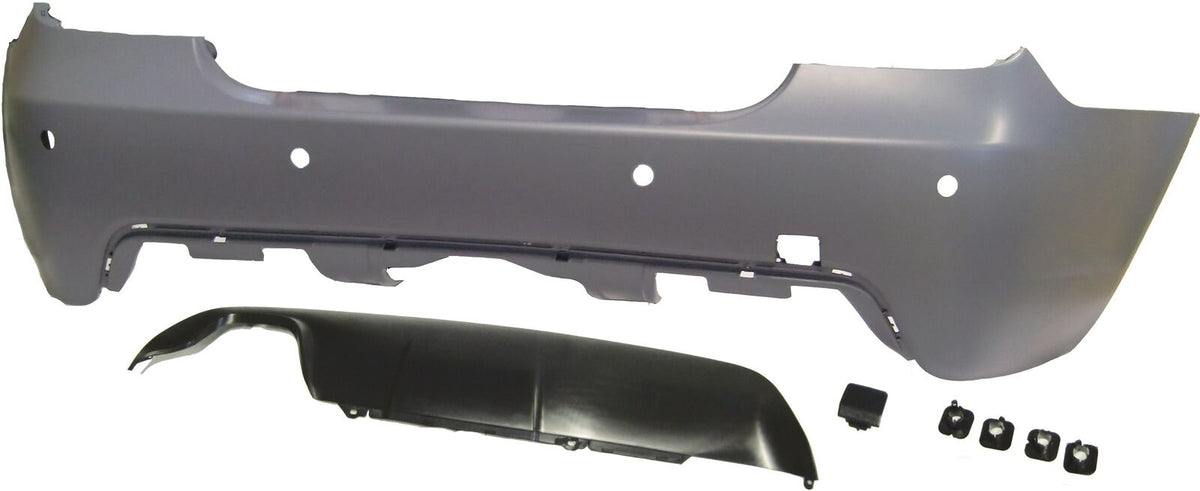 Paraurti posteriore TUNING Serie5 E60 03-10 berlina M5 per sens diffusore