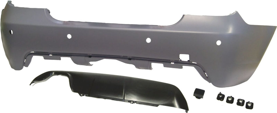Paraurti posteriore TUNING Serie5 E60 03-10 berlina M5 per sens diffusore