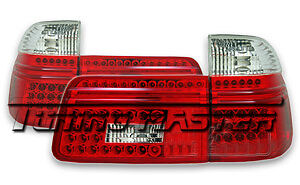 Fari posteriori a LED Serie 5 E39 Wagon Rossi 97-04