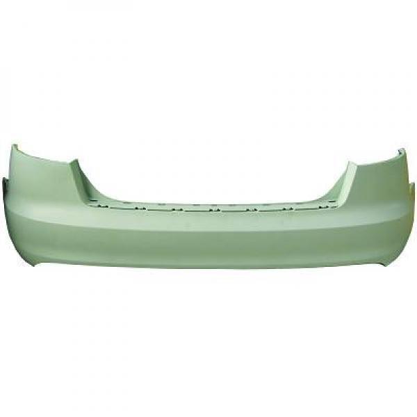 Paraurti posteriore A6 08-10 berlina verniciabile non sensori parcheggio