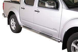 Grand Pedana Ovale Inox NAVARA DOPPIA CABINA 2010->
