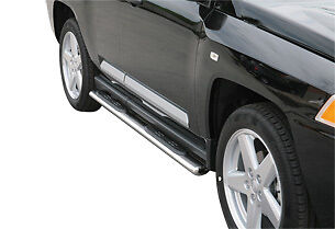 Grand pedana Ovale inox PER COMPASS 2007->