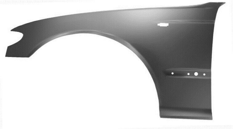 Parafango destro Serie3 E46 01-05 berlina Touring con foro freccia