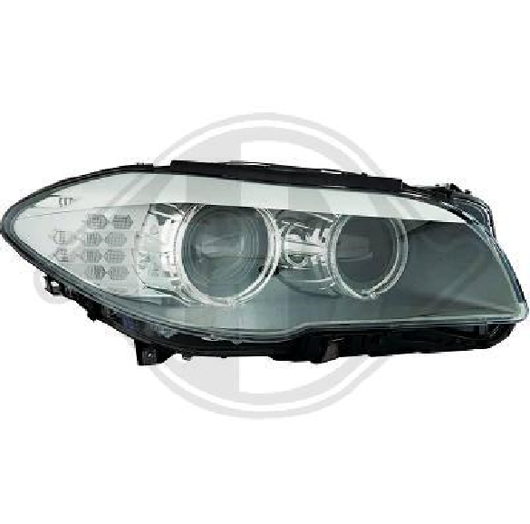 Faro fanale bixenon Destro Serie5 F10 F11 07.2010 > 2013 D1S con motorino Hella