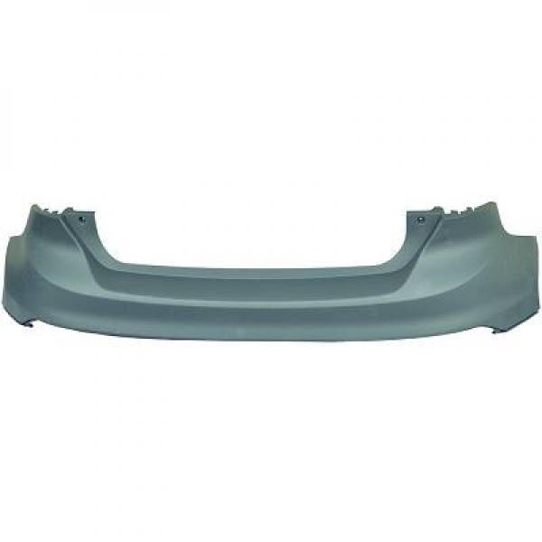Paraurti posteriore FOCUS 11- 3/5pt verniciabile no sensori