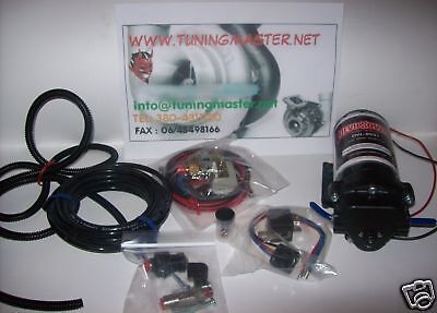 INIEZIONE ACQUA E METANOLO COOLING MIST SISTEMA BASE =SETUP PERSONALIZZATO ! =