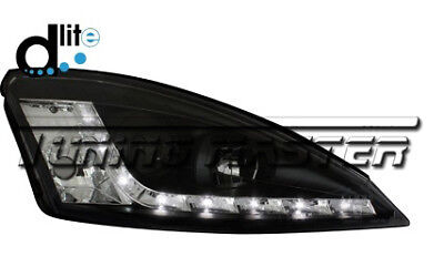 Focus 01->04 Fari Dayline Neri omologati CE87