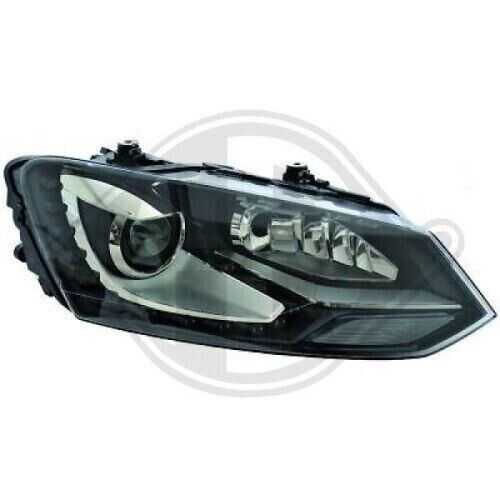 FARO COMPATIBILE CON VW BI-XENON DESTRO. POLO, FARI HELLA,VALEO 09-14 CURVA.