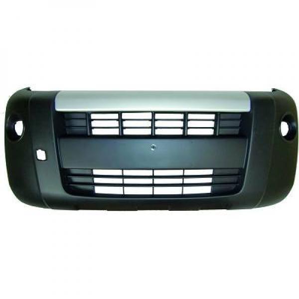 Paraurti anteriore FIORINO 08- nero per non per QUBO