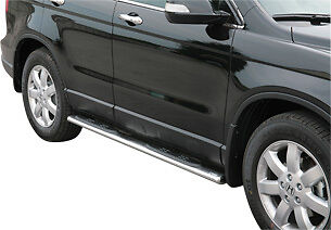 Grand Pedana Ovale inox PER CRV 2007->2010