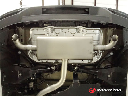 OFFERTA Posteriore Scarico terminale a3 8y golf 8 7.5 1500 tsi 35tfsi 2019 60mm