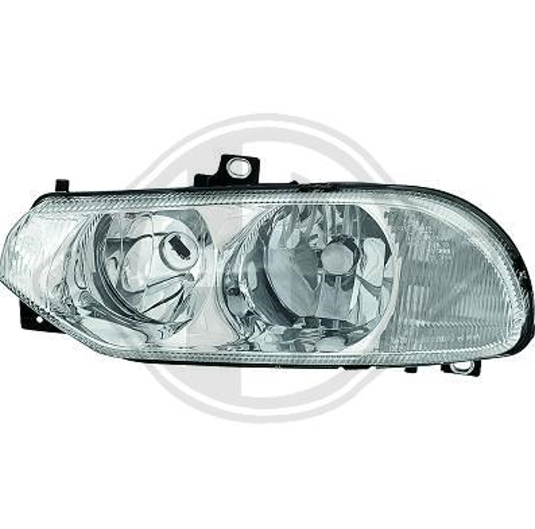 Faro fanale anteriore Sinistro 156 97-03 DEPO H7+H1 con regolazione elettri