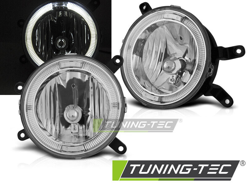 MUSTANG 04-09 ANGEL EYES CHROME