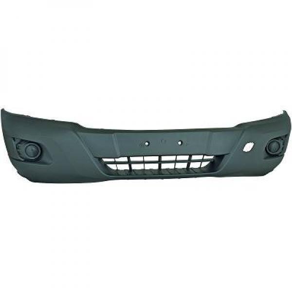 Paraurti anteriore TRANSIT 2014- grigio non verniciabile