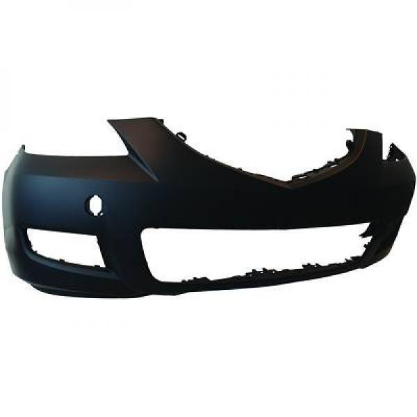 Paraurti anteriore 3 07-09 berlina 4 porte nero verniciabile