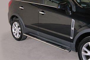 Grand Pedana Ovale sottoporta Inox ANTARA II 2011->