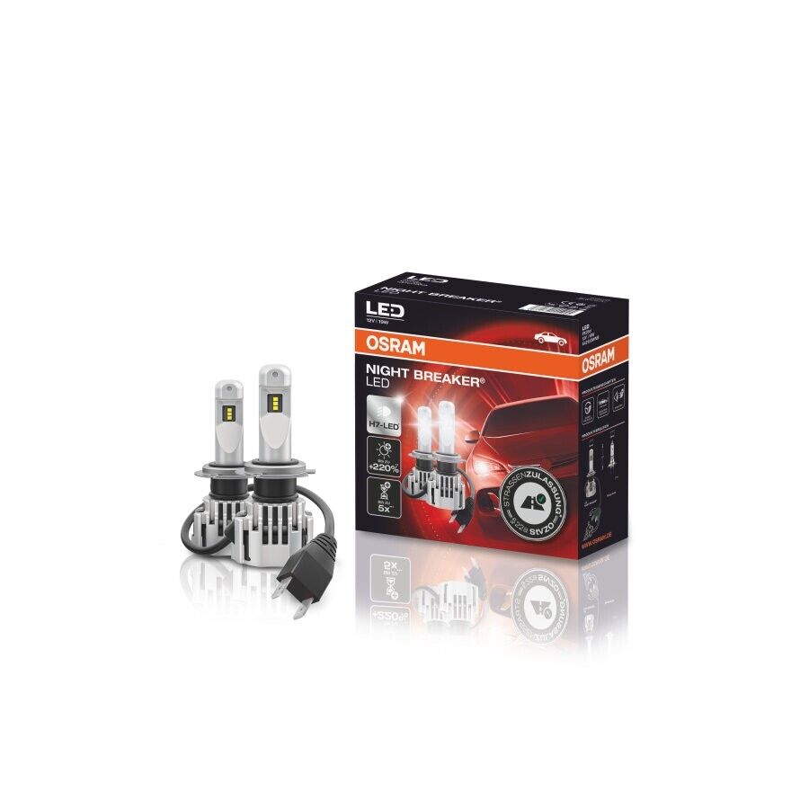 Osram LEDriving® Night Breaker LED 12V 19W PX26d H7