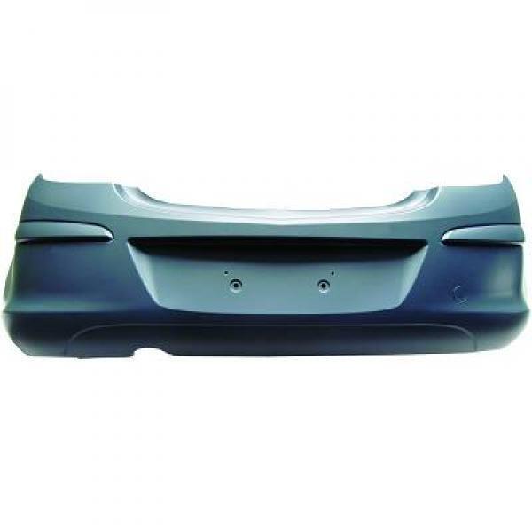 Paraurti posteriore CORSA D 5p 06-14 5 porte verniciabile no sensori parcheggio
