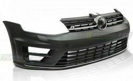 Paraurti Anteriore Tuning GOLF 7 VII 2012>2017 BERLINA verniciabile R20 LOOK SRA