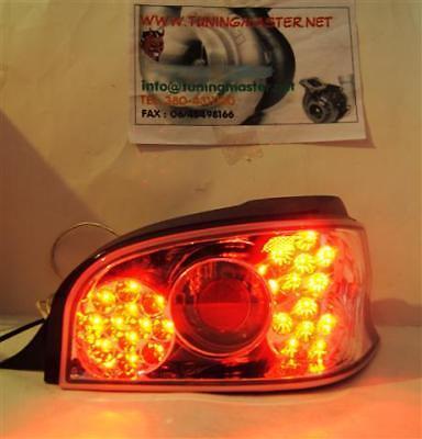 Fari posteriori tuning a LED per Saxo Cromati 96->03 nuovi