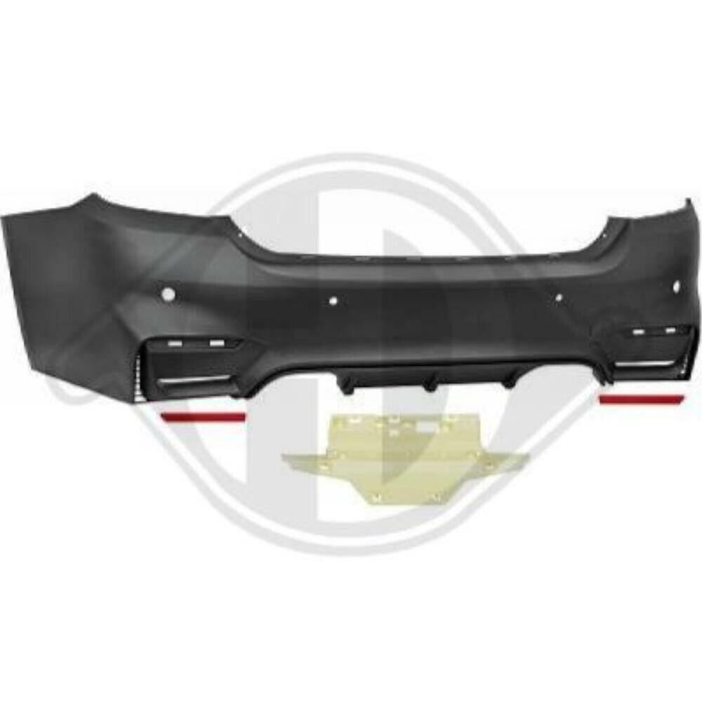 Paraurti posteriore TUNING  Serie4 F36 Grand Coupe 2013- Fori PDC scarico dx sx
