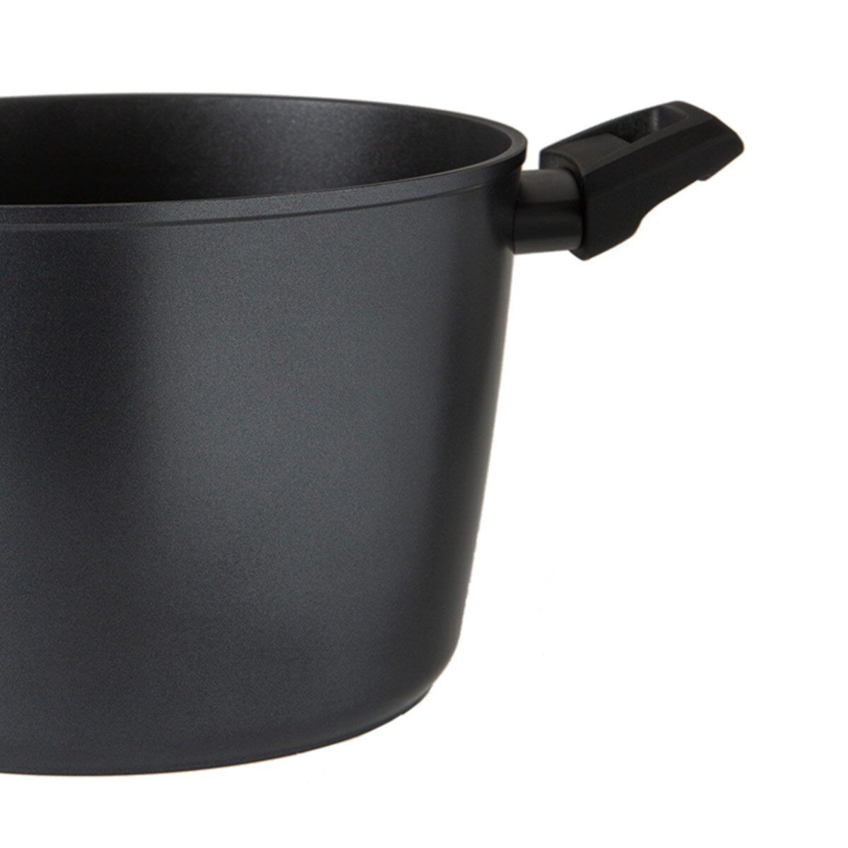 Pentola Alta Induzione Antiaderente Cuocipasta Diametro 20cm Spessore 4mm Senza