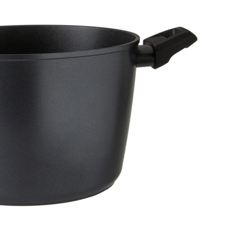 Pentola Alta Induzione Antiaderente Cuocipasta Diametro 20cm Spessore 4mm Senza