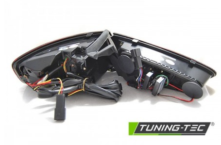 Coppia Fari Fanali Posteriori Tuning Fumé A4 B8 12-15 SEDAN Berlina per OEM bulb