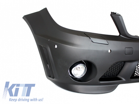 Paraurti anteriore Classe C W204 (2007-2012) C63 AMG Design Con PDC