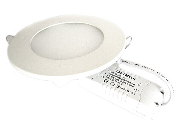Pannello Faretto Led Da Incasso Rotondo 155mm Bianco Caldo 12W 220V <p