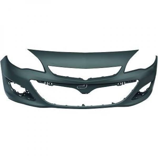 Paraurti anteriore J 2012-2015 verniciabile no sensori parcheggio