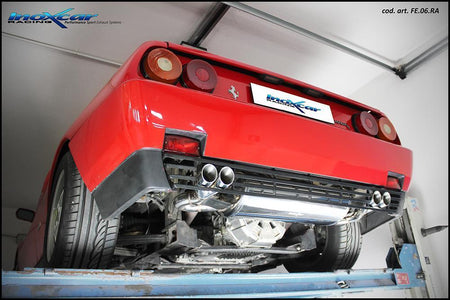 MONDIAL T 3.4 (300cv) 1989– Posteriore silenziato con uscita 2 x diam.