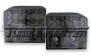Coppia SET kit Fari Fanali tuning posteriori a LED T4 1990-> Fum