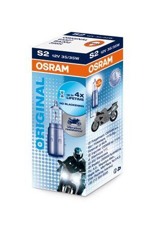OSRAM 64327 S2 BA20d 35/35W 12V