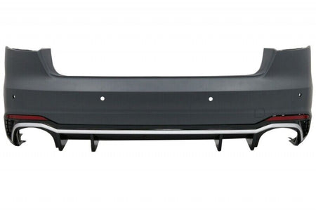 Paraurti posteriore adatto per A4 B9 8W (2016-2018) Berlina RS4 Design