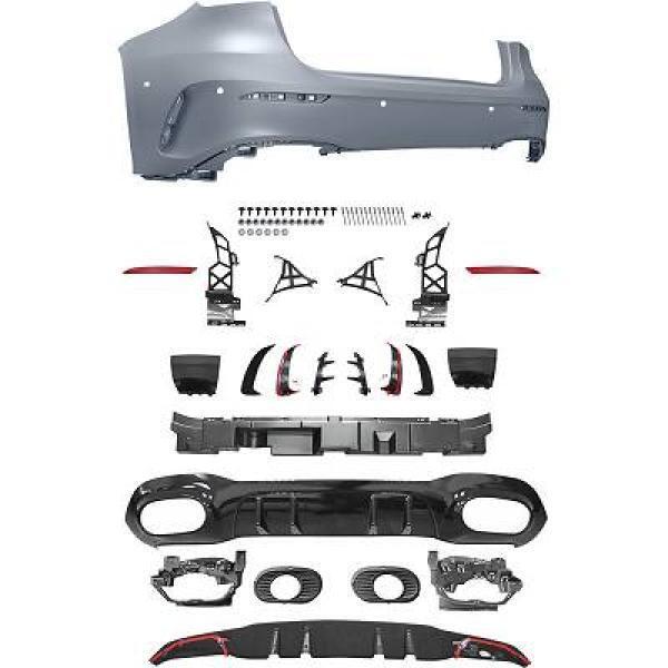 PARAURTI HI W177, SPORTIVO 18-   LOOK SPORT A35