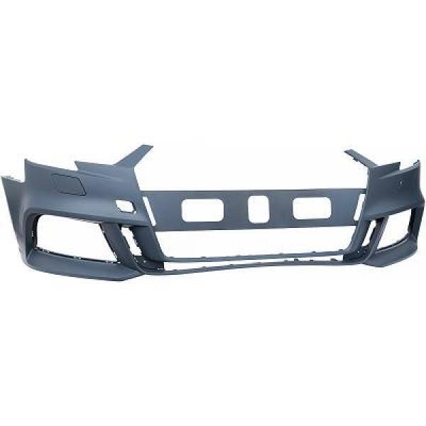 PARAURTI ANTERIORE COMPATIBILE CON AUDI. A3 CONVERTIBILE, 16-20 BERLINA